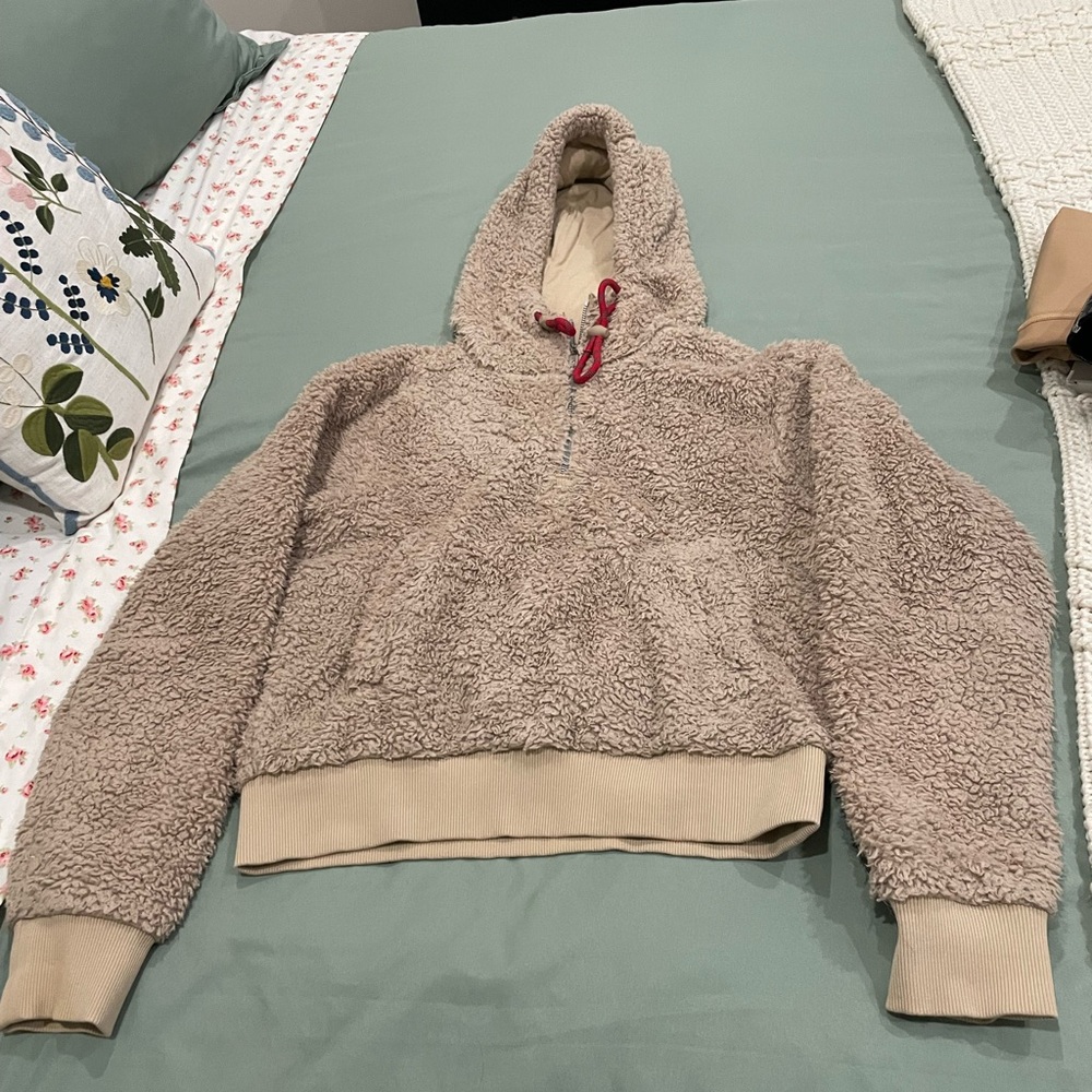 Lululemon Textured Half Zip